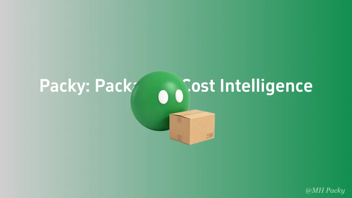 Packy: Packaging Cost Intelligence